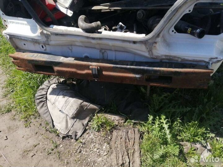 Усилитель бампера задний Daewoo Nexia