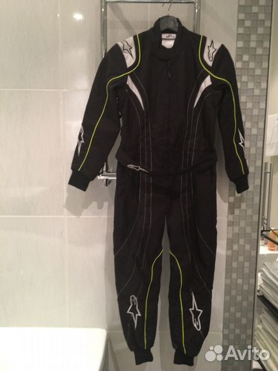 Костюм для занятий картингом alpinestar