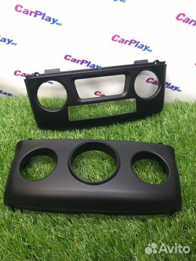 Переходная рамка магнитолы Kia Sportage 2003-2010