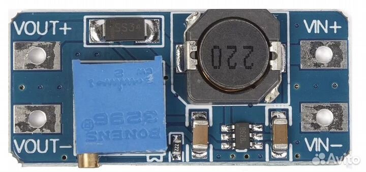 Повышающий преобразователь напряжения DC-DC gsmin
