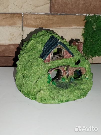 Декорации в аквариум