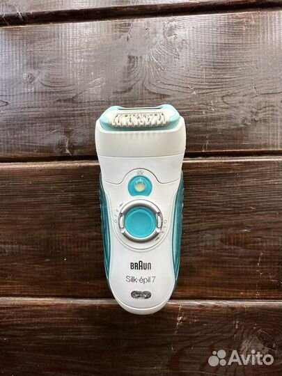 Эпилятор braun silk epil 7 новый