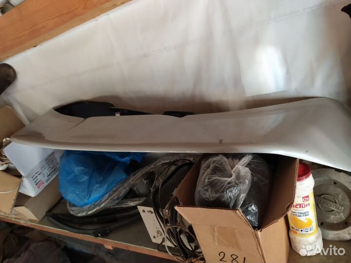 Спойлер Toyota mark 2