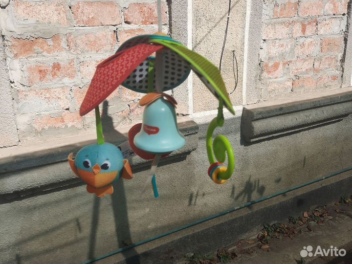 Подвеска на коляску Весёлая карусель