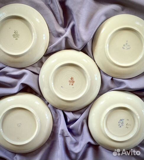 Чашки и блюдца СССР