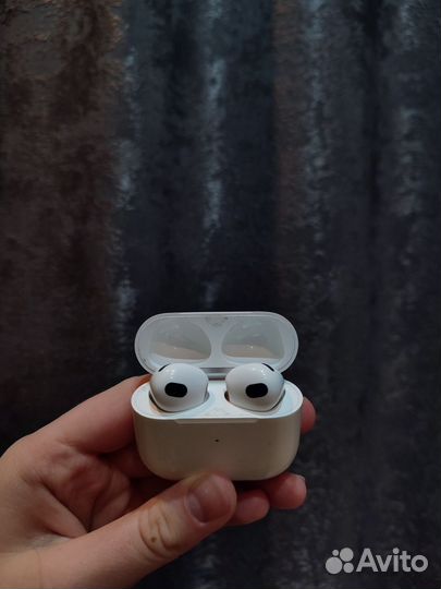 Беспроводные наушники apple airpods 3