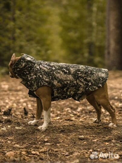 Попона для собак, куртка комбинезон