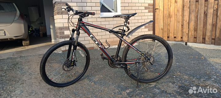 Велосипед горный взрослый gt
