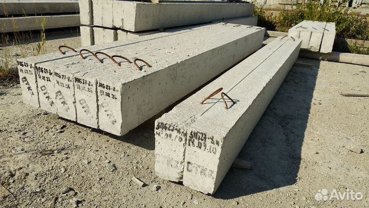 Перемычки железобетонные