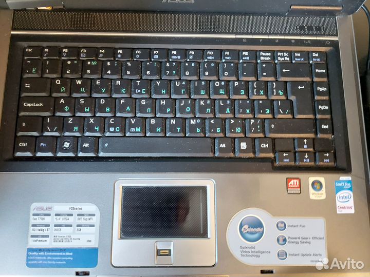 Ноутбук Asus F3S