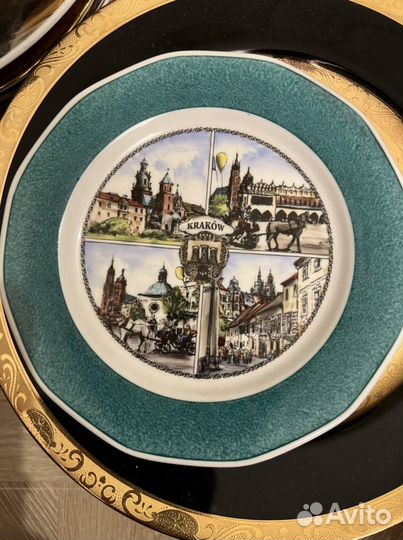 Сувенирные тарелки из разных стран