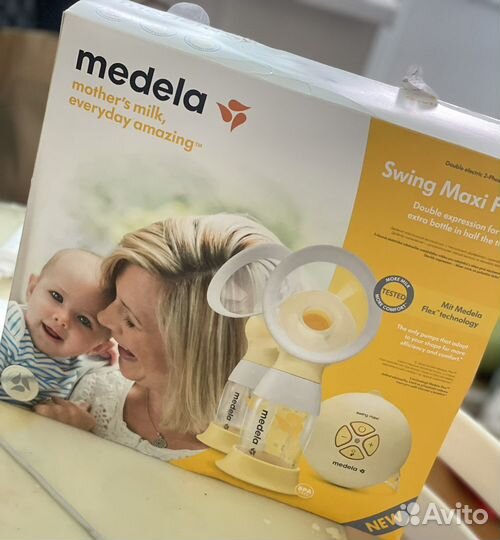 Электрический молокоотсос Medela