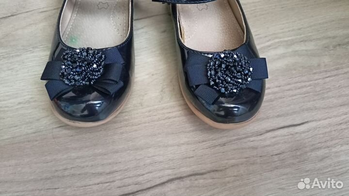 Туфли школьные для девочки
