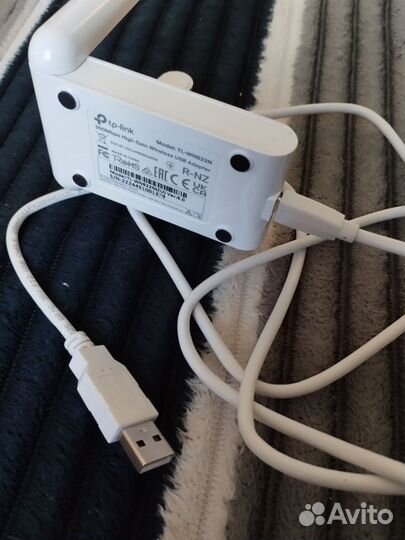 TP-link Сетевой адаптер Wi-Fi TP-Link TL-WN822N