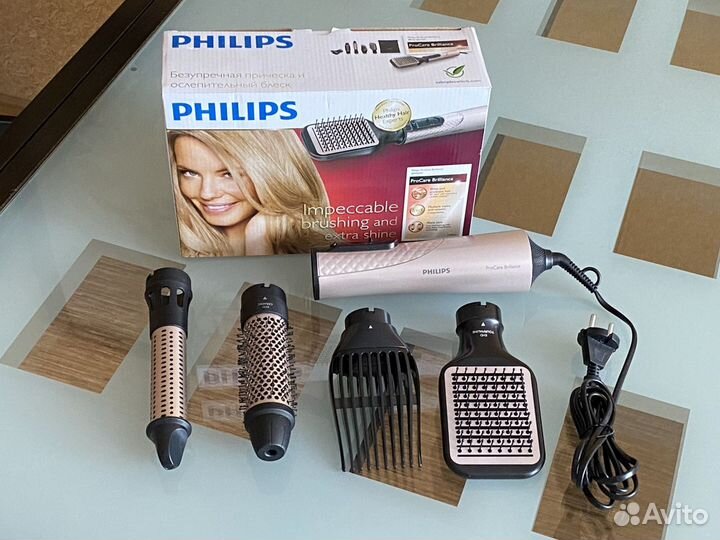 Фен щетка philips hp 8657 00