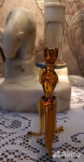 Стеклянная фигурка Лиса из сюжета 