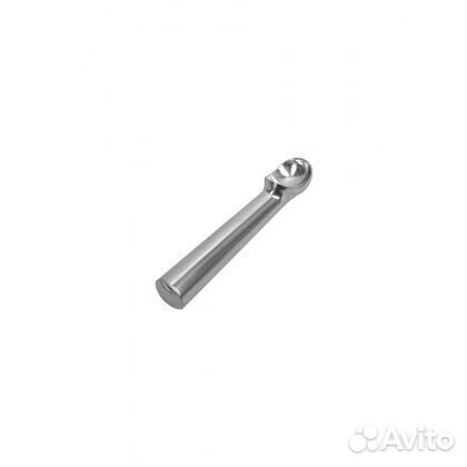 Ложка для мороженого 45мм алюм.''Luxstahl''