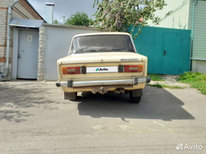 ВАЗ 2106 1.3 МТ, 1988, 80 000 км