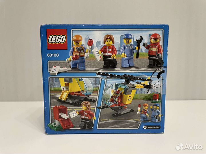 Lego City Набор Аэропорт 60100 новый