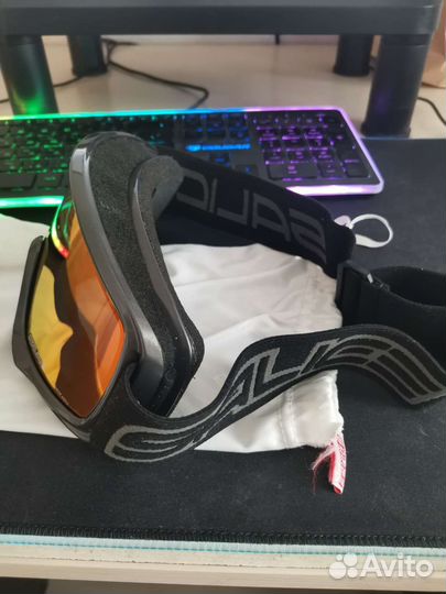 Горнолыжная маска Salice S2 мужская