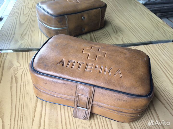 Аптечка автомобильная СССР