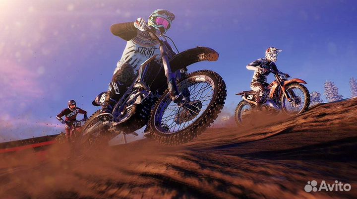 MX vs ATV: All Out Switch, английская версия