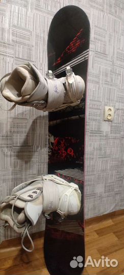 Сноуборд комплект женский