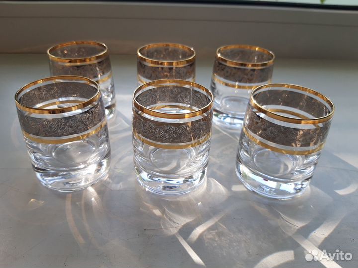 Стопки, рюмки, фужеры.Чехия.Франция.Турция.Россия