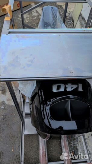 Мотор лодочный Suzuki DF140 BTL