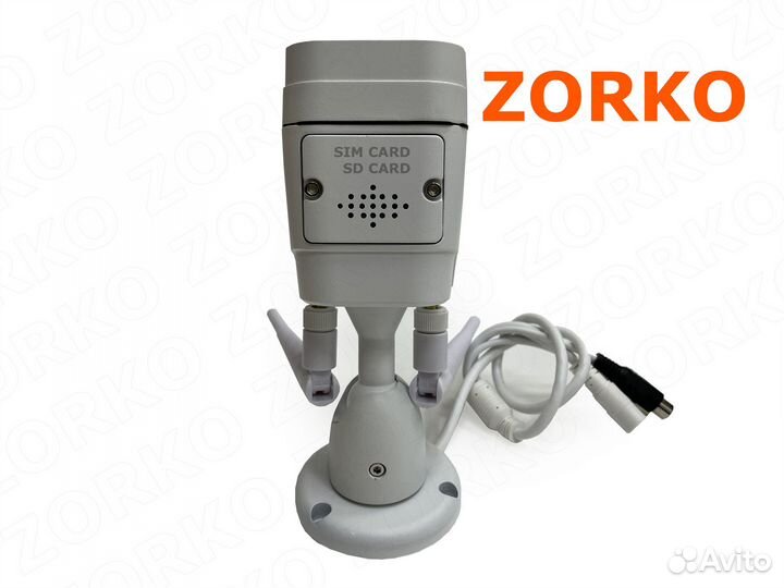 Видеонаблюдение - 4G камера с SIM-картой, MicroSD