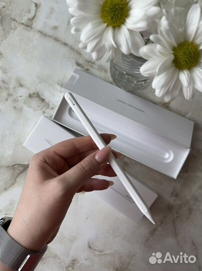 Стилус Apple Pencil 2nd Generation (2 поколение)