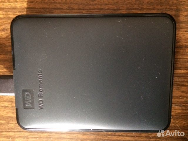 Внешний HDD WD Elements 5 TB