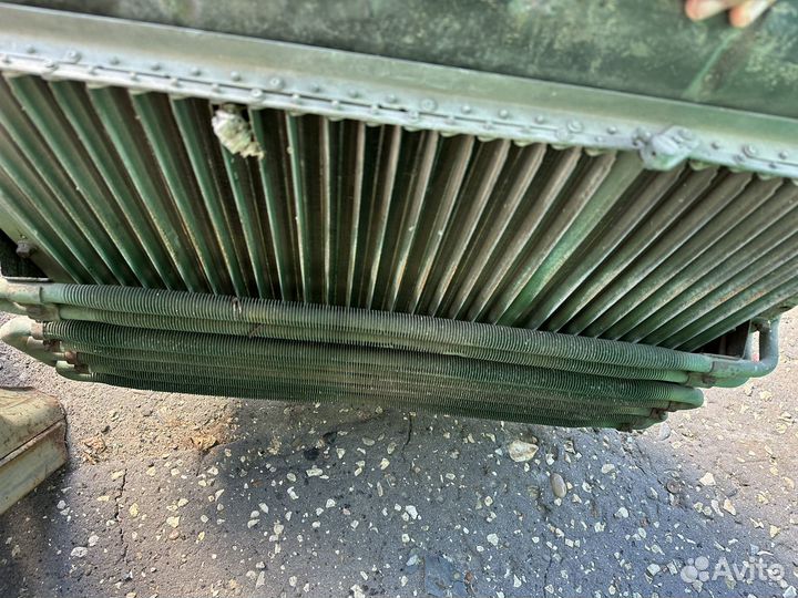 Радиатор на ЗИЛ 131