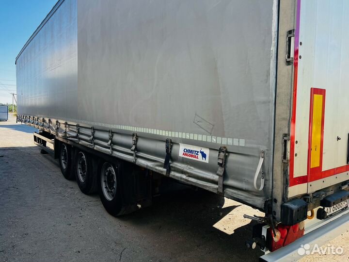 Полуприцеп шторный Schmitz Cargobull S.CB S3T, 2017