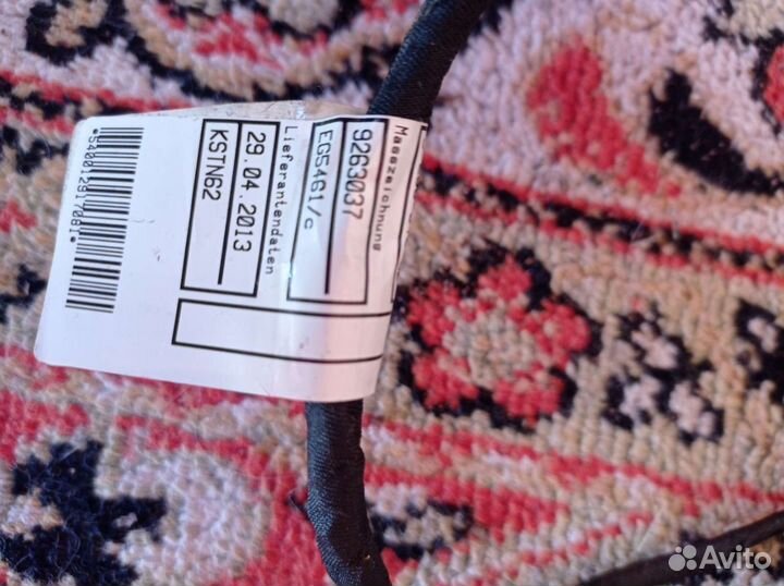 Проводка щитка передка BMW 5 F07