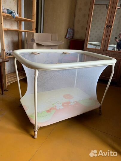 Манеж детский новый