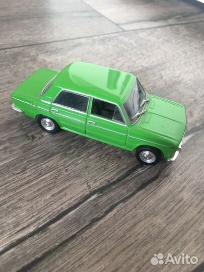 Модель ваз 2103 деагостини