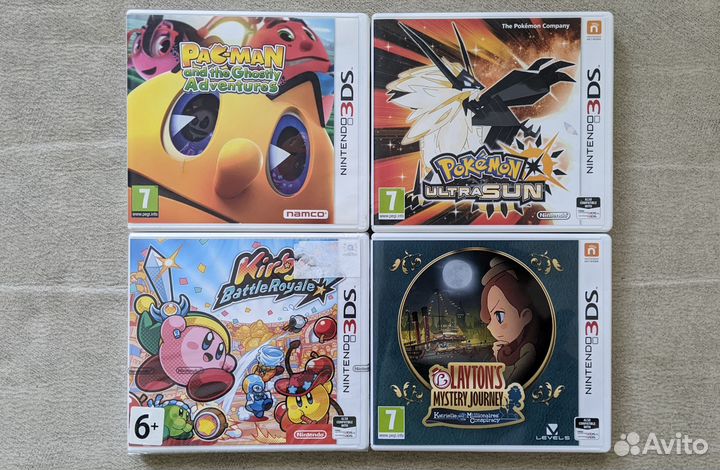 Игры для Nintendo 3ds