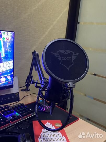 Игровой микрофон для пк Trust GXT 252+ Emita