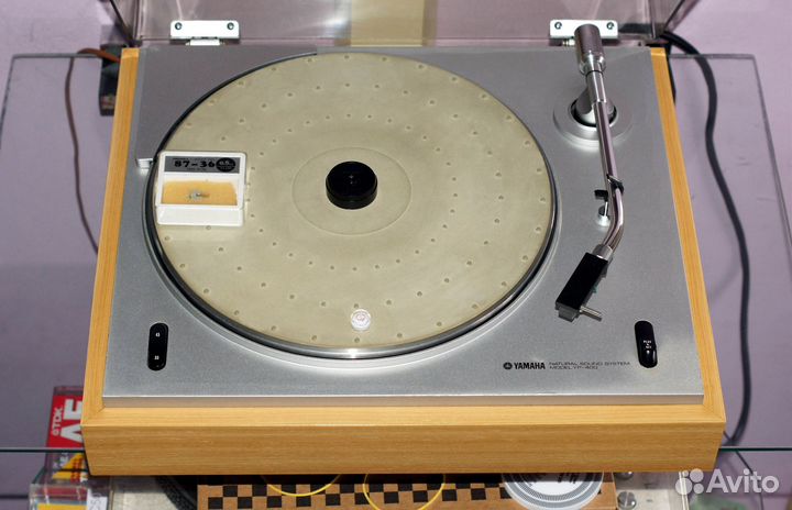 Редкий пр-ль Yamaha YP-400(50Гц) + Trio V-36