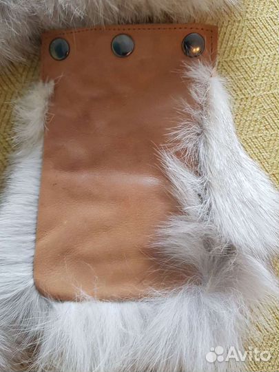 Мех и кожа натуральные для рукоделия