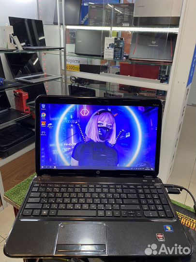 Игровой HP А8 4x /озу до 16 /видео Амд7600/SSD500