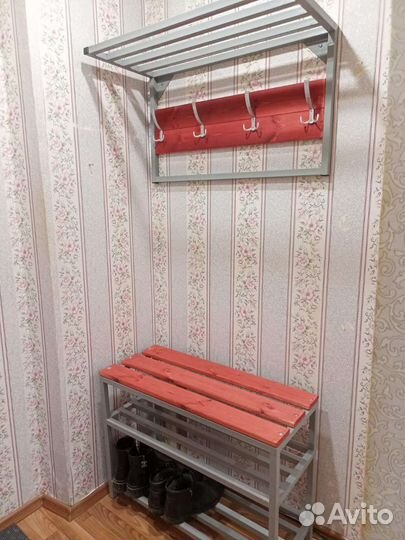 Обувница,вешалка, прихожка в стиле лофт