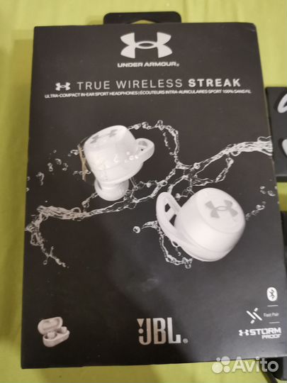 Беспроводные наушники jbl true wireless streak