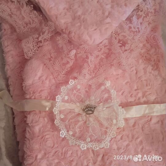 Конверт одеяло на выписку демисезонный