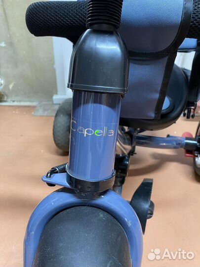 Детский велосипед с родительской ручкой