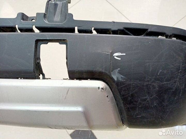 Накладка бампера задняя Chevrolet Orlando