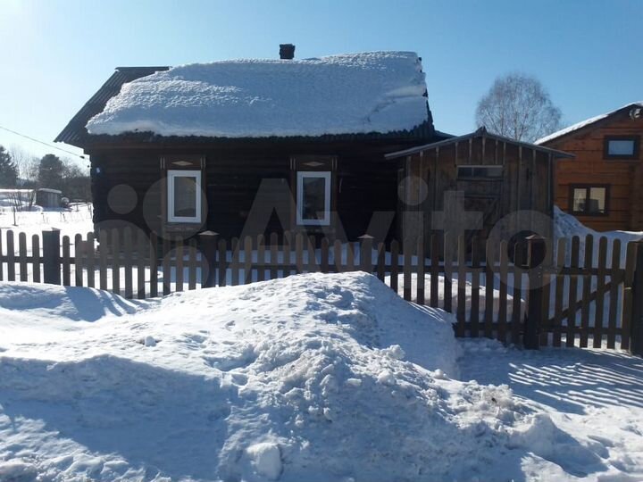 Дом 30 м² на участке 9 сот.