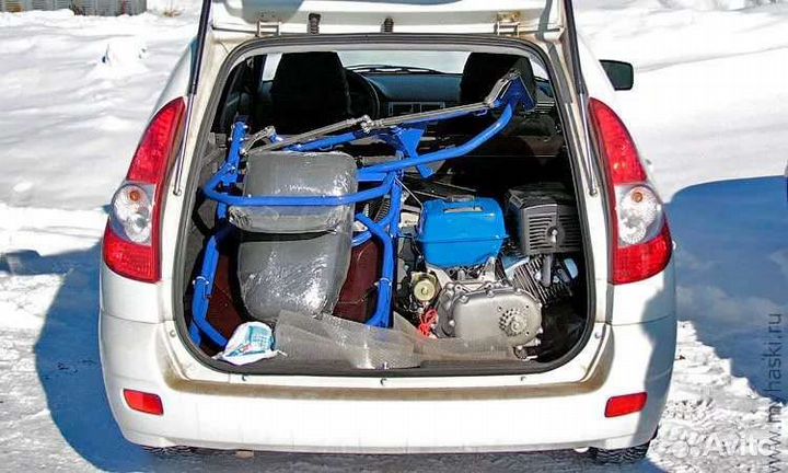 Миниснегоход Хаски в наличии