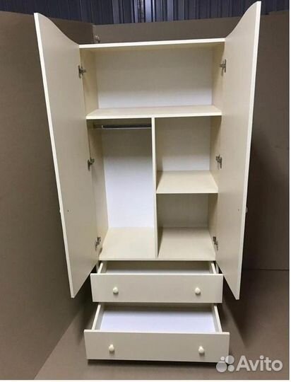 Шкаф детский двухсекционный